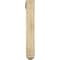 Ekena Millwork Legacy Arts and Crafts Rough Sawn Bracket w/ Offset Brace, Douglas Fir, 6"W x 34"D x 42"H BKT0604X34X42LEC03RDF - alternate 4